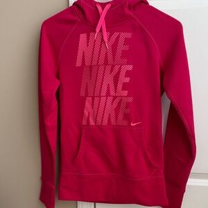 Nike Women's Fuchsia Hoodie
